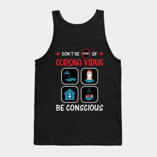 Corona virus Tank Top